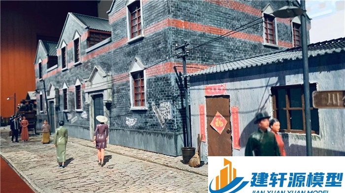 唐河中共四大纪念馆微缩