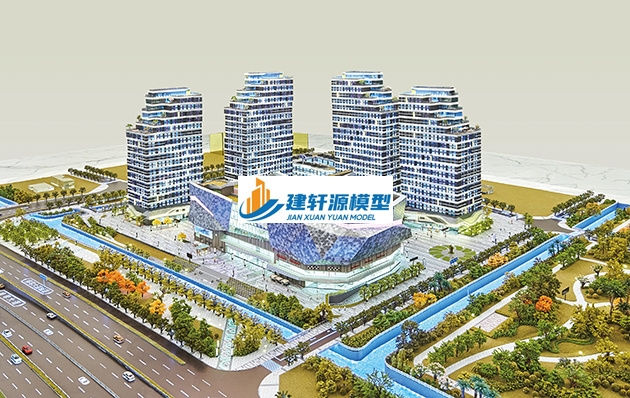 唐河智慧城模型