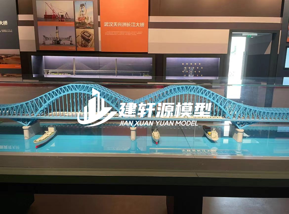唐河桥梁模型