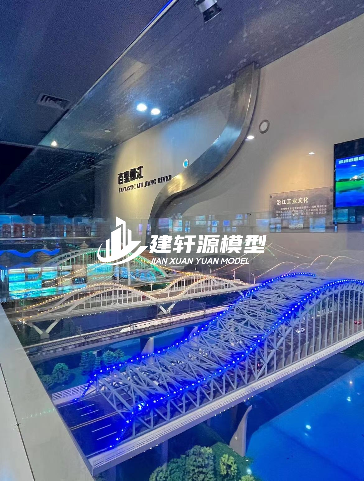 唐河桥梁模型制作
