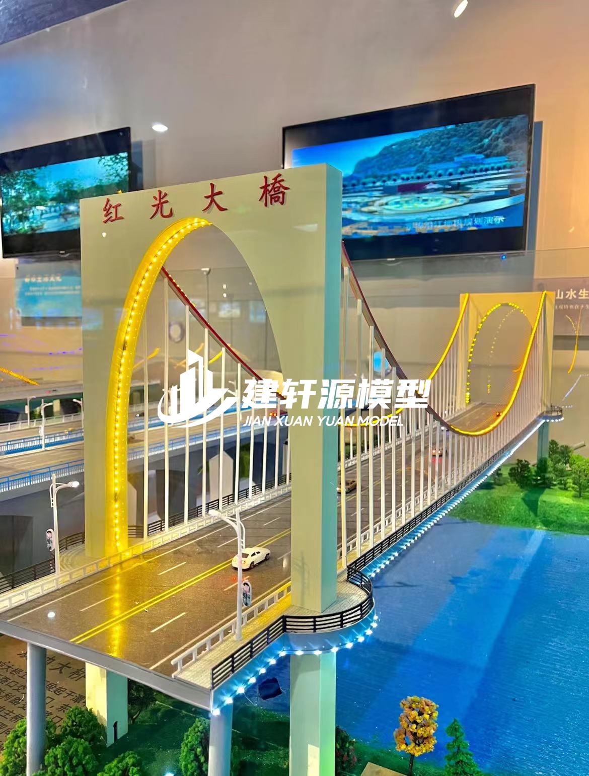 唐河桥梁模型制作公司