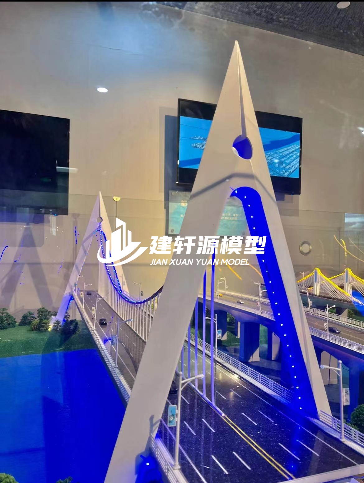 唐河桥梁模型服务