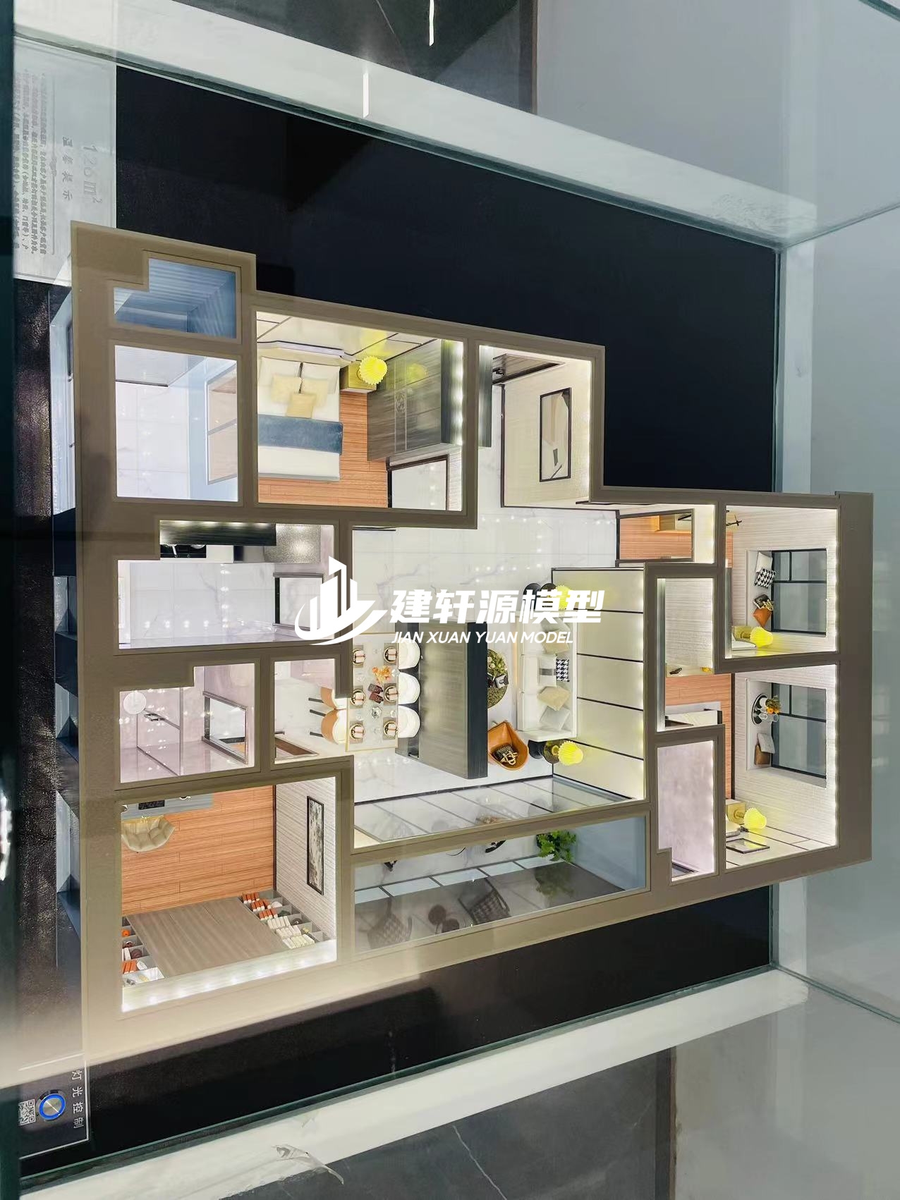 唐河房产户型模型厂家